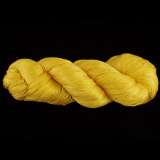 Color Now! - Kiku Silk Yarn -  201 Golden Aspen