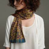 Kit - Weaving - "Jin Silk" Scarf by Bonnie Inouye