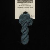  321 Teal Ocean - Thread, Harmony (6-strand silk floss)