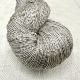Color Now! - Kiku Silk Yarn -  427 Sterling Silver