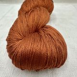 Color Now! - Kiku Silk Yarn -  434 Mahogany