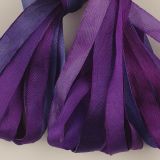      65 Roses&reg; 'Bleu Magenta' -  7mm Silk Ribbon
