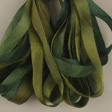      65 Roses&reg; 'Hosta Garden' -  7mm Silk Ribbon