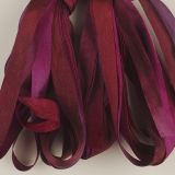      65 Roses&reg; 'Munstead Wood' -  7mm Silk Ribbon