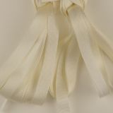      65 Roses&reg; 'White Tea Rose' -  7mm Silk Ribbon