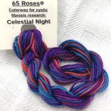      65 Roses&reg; 'Celestial Night' - Thread, Shinju (#5 silk perle)