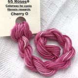      65 Roses&reg; 'Cherry O' - Thread, Shinju (#5 silk perle)