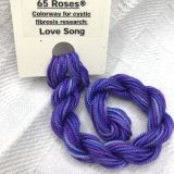      65 Roses&reg; 'Love Song' - Thread, Shinju (#5 silk perle)