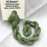      65 Roses&reg; 'Miss Lemon Abelia' - Thread, Shinju (#5 silk perle)