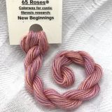      65 Roses&reg; 'New Beginnings' - Thread, Shinju (#5 silk perle)