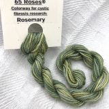      65 Roses&reg; 'Rosemary' - Thread, Shinju (#5 silk perle)
