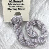      65 Roses&reg; 'Sterling Silver' - Thread, Shinju (#5 silk perle)