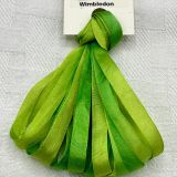      65 Roses&reg; 'Wimbledon' -  7mm Silk Ribbon