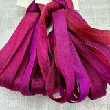      65 Roses&reg; 'Burlesque' -  7mm Silk Ribbon