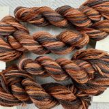      65 Roses&reg; 'Coffee Break Rose' - Thread, Harmony (6-strand silk floss)