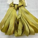      65 Roses&reg; 'Gelosia Yellow' -  7mm Silk Ribbon