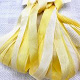      65 Roses&reg; 'Princess Buttercup' -  7mm Silk Ribbon