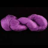 Color Now! - Kiku Silk Yarn -  957 Italian Plum