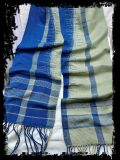 Kit - Rigid Heddle Limited Edition "Azul Verde do Mar" Silk Scarf Kit