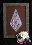 Thread & Ribbon Pack - Threedles Needleart Design's - Classic Facets "Amethyst"
