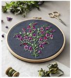 Thread & Ribbon Pack - Deanna Hall West - Fuchsias