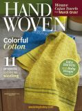      Handwoven Magazine Cotton Issue 