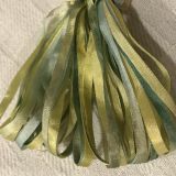      65 Roses&reg; 'Miss Lemon Abelia' -  3.5mm Silk Ribbon