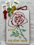 65 Roses&reg; Chart "A Rose by Any Other Name"