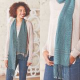 Kit - Rigid Heddle Limited Edition "Subway Scarves" Silk Scarves