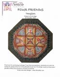 Threedles Needleart Design's - Chart for "Four Friends"
