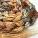 Bombyx Silk from China, Salt Spring Island Limited Edition 'Ruckle Park' - Combed Top/Sliver 25g