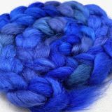 Salt Spring Island 'Lake Superior' - Tussah Silk Combed Top/Sliver 25g