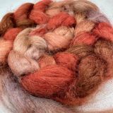 Salt Spring Island Limited Edtion 'Moab' - Tussah Silk Combed Top/Sliver 25g