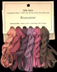 Canadiana Series &ndash; Beausejour: Captain Olive 225, Star Ruby 223, Evening Spirit 9510, Truffle 23, Zydeco 221, Canyon 224