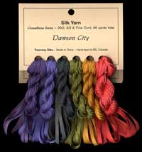 Canadiana Series &ndash; Dawson City: Carousel 13, Amber 9514, Pheasant Green 952, Irish Rover 954, Blueberry Haze 2, Purple Rain 49