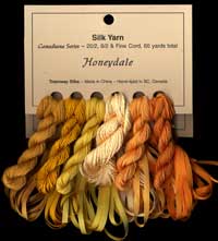 Canadiana Series &ndash; Honeydale: Sundance 36, Maize 37, Narcissus 38, Golden Aspen 201, Electric Dijon 202, Amber 9514