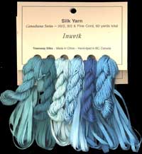 Canadiana Series &ndash; Inuvik: Azure 15, Mermaid Tears 14, Sea Spray 16, Sea Lyric 11, Emerald Dream 9, Malachite 10