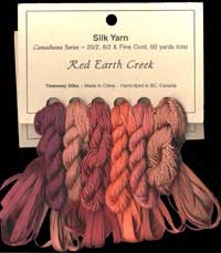 Canadiana Series &ndash; Red Earth Creek: Tiramisu 33, Arbutus 9512, Persimmon 9513, Creole Spice 222, Canyon 224, Zydeco 221