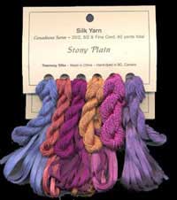 Canadiana Series &ndash; Stony Plain: Purple Rain 49, Peony 46, Ochre 9515, Wild Bordeaux 209, Arbutus 9512, French Blue 955